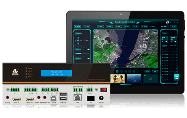 分布式综合管控系统