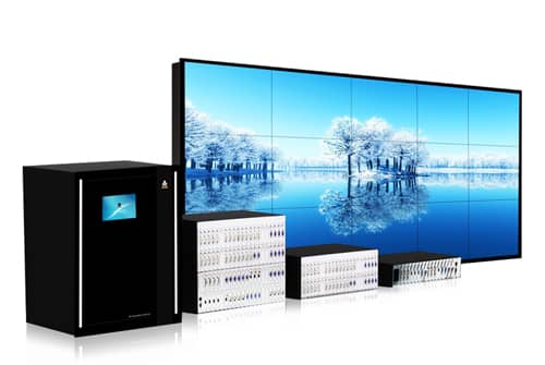 讯维混合拼接矩阵，开启数字拼控新时代