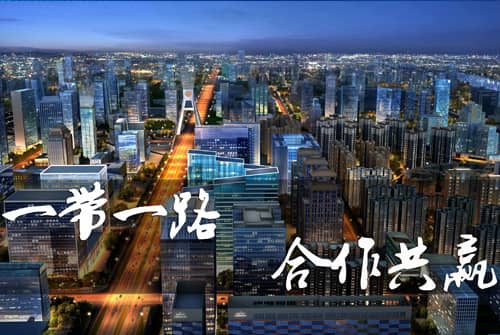 讯维分布式产品在国家一带一路发展战略中的影响力