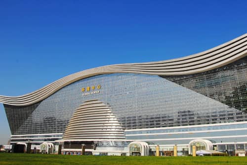 讯维产品助力成都新世纪环球中心某军事文化博物馆项目!