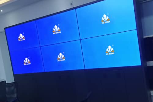 讯维高清液晶拼接屏成功应用于上海某隧道工程指挥部!