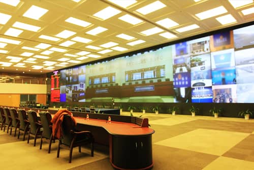 讯维4K分布式坐席管理系统成功应用于江苏某市单位指挥中心!