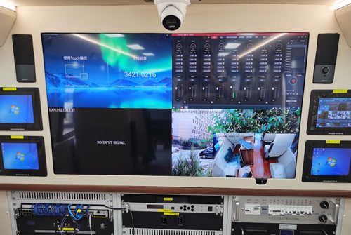 讯维分布式可视化控制系统开启应急指挥车系统可视化应用新篇章
