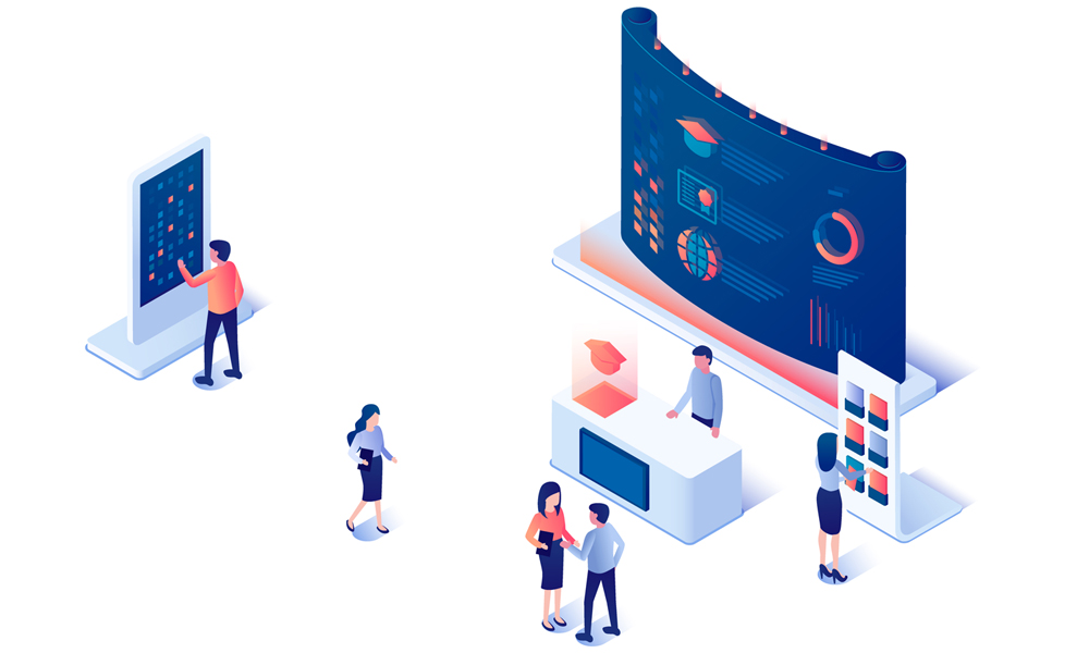 分布式展厅大屏图像拼控