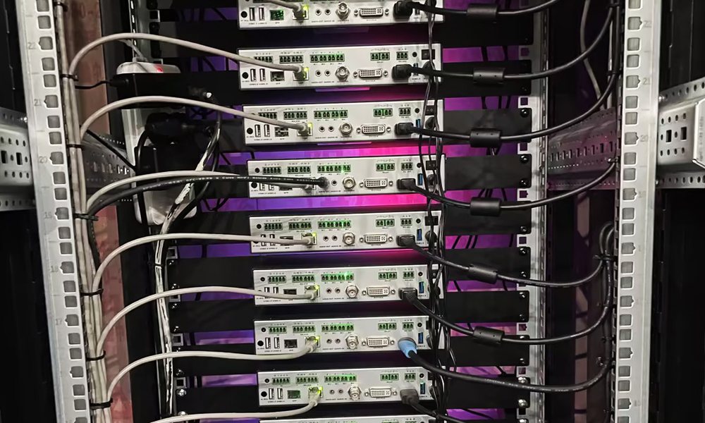 分布式KVM坐席节点