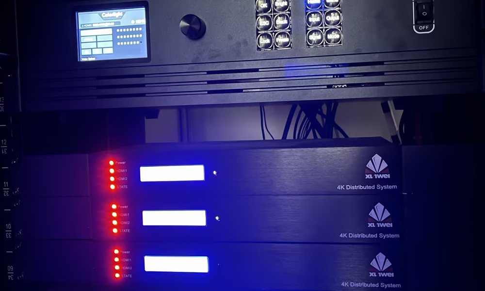 讯维分布式节点