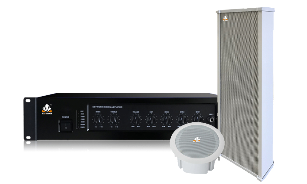 网络广播扩声系统