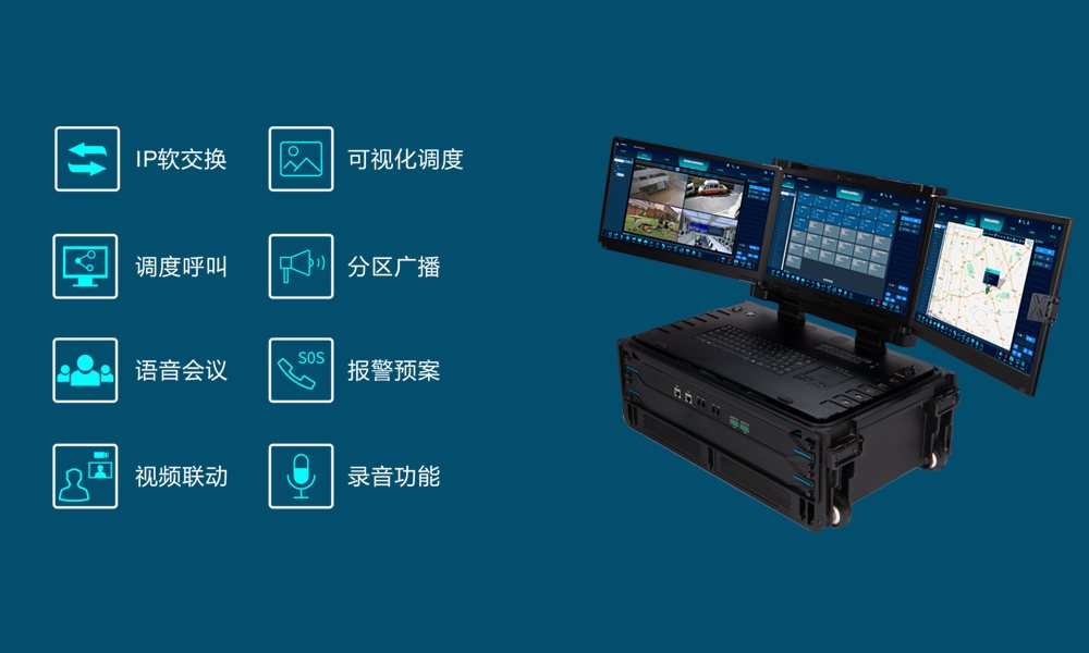 一体式指挥调度台