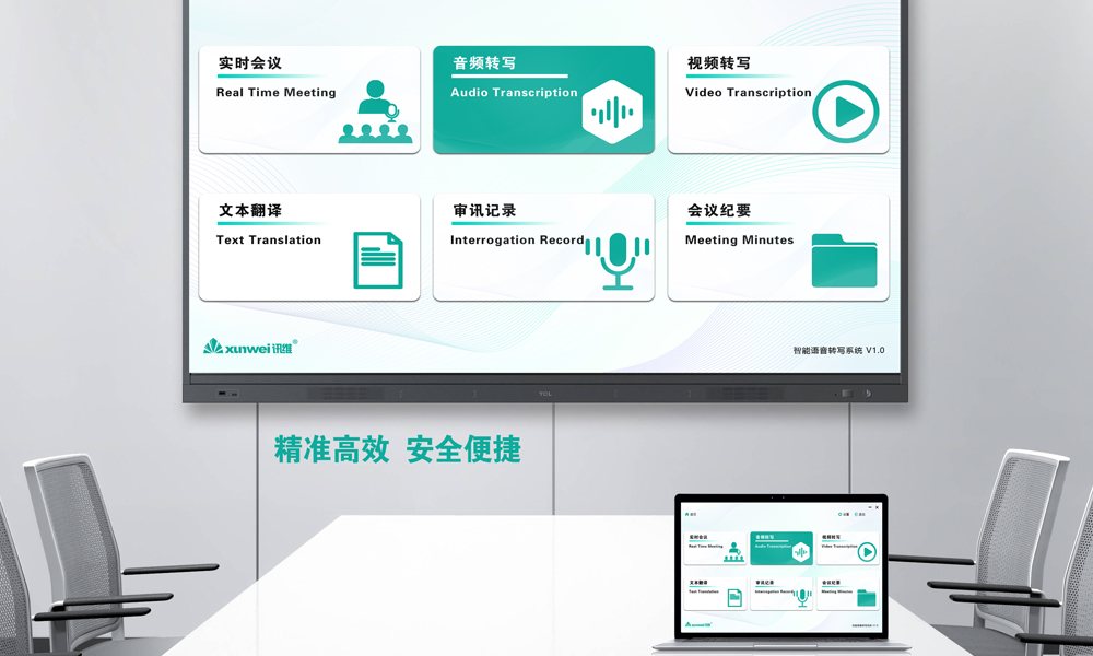 AI语音转写系统