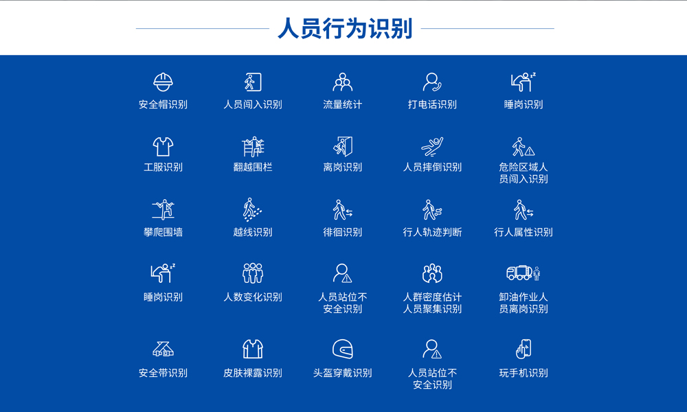 AI视频分析算法