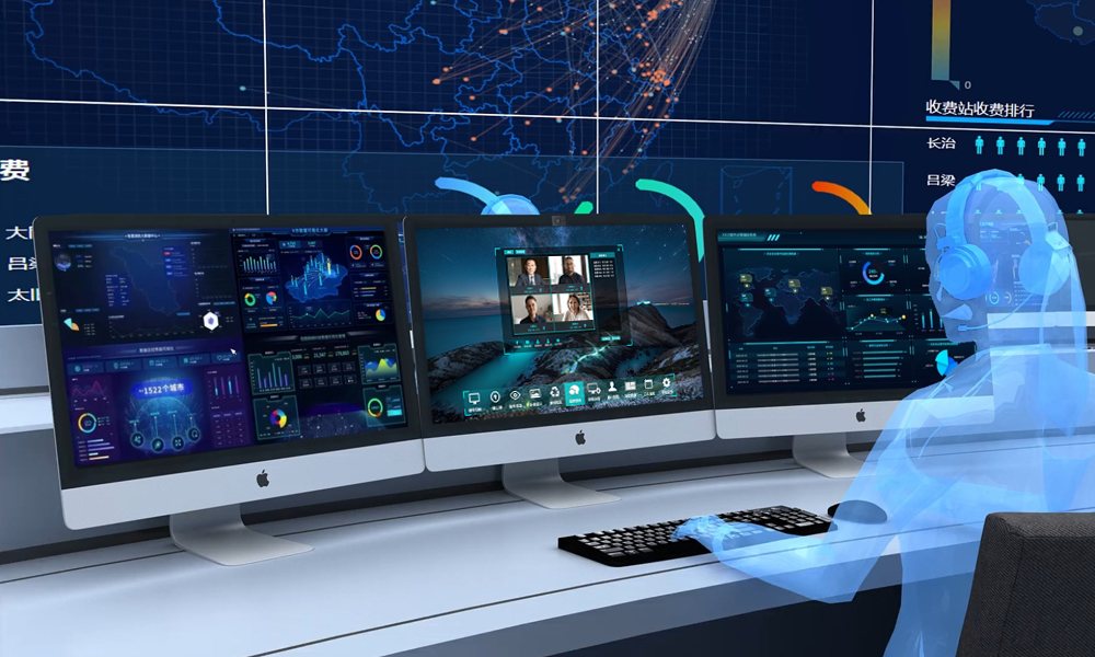 KVM坐席视频会议功能