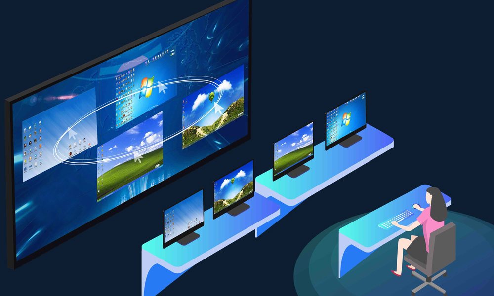 KVM坐席管理应用