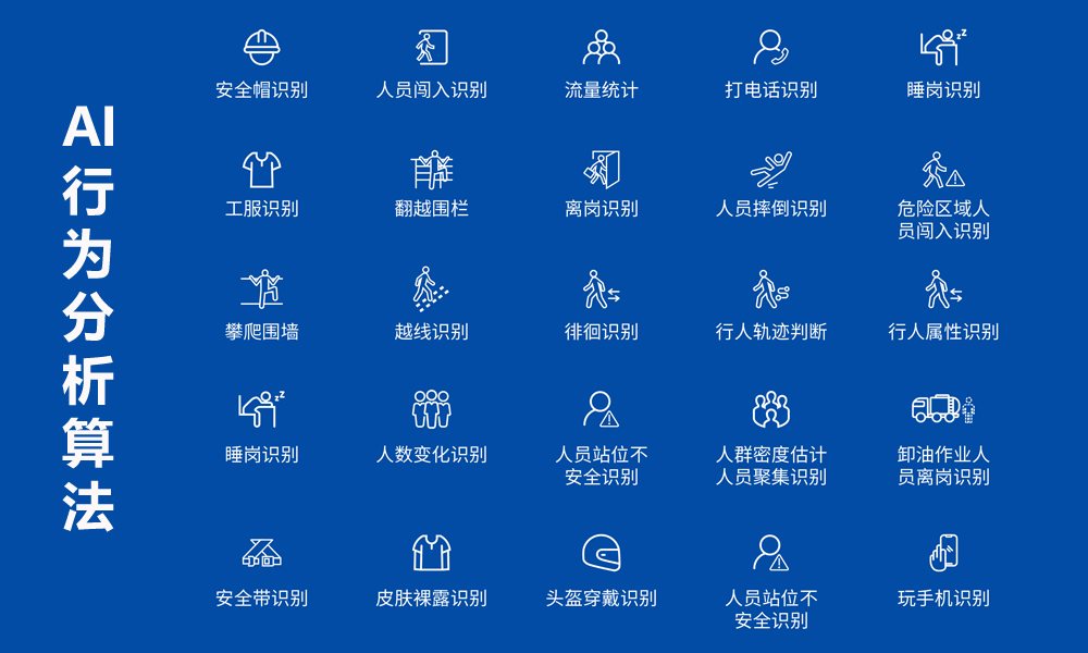 AI视频分析算法