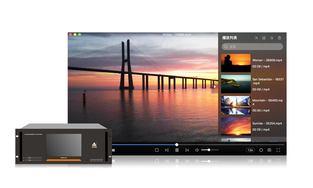 全域一体化录播主机