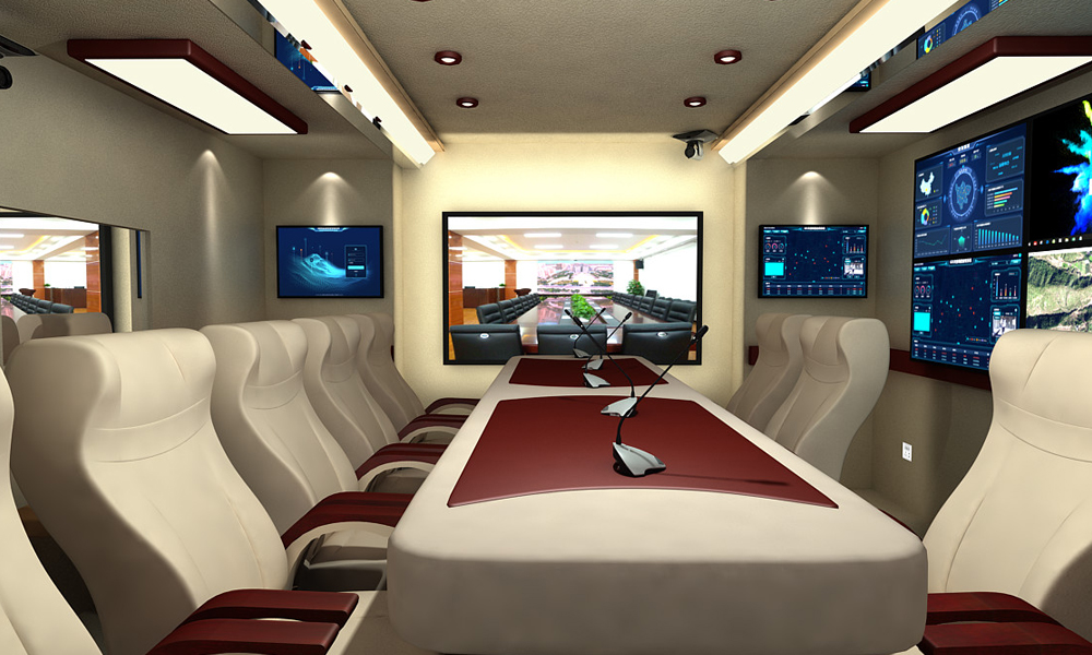 全域管控平台主机