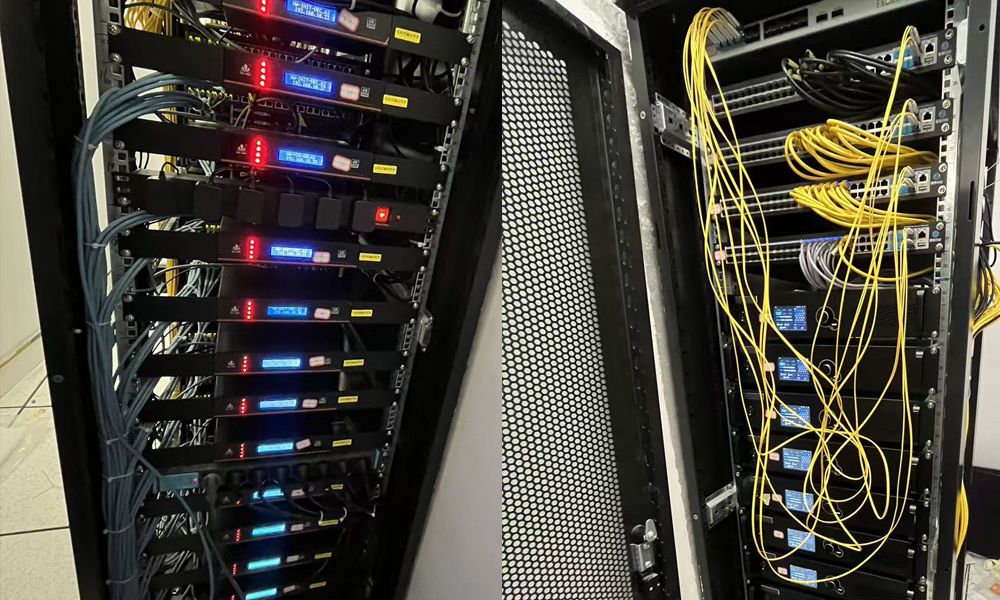 机柜分布式节点