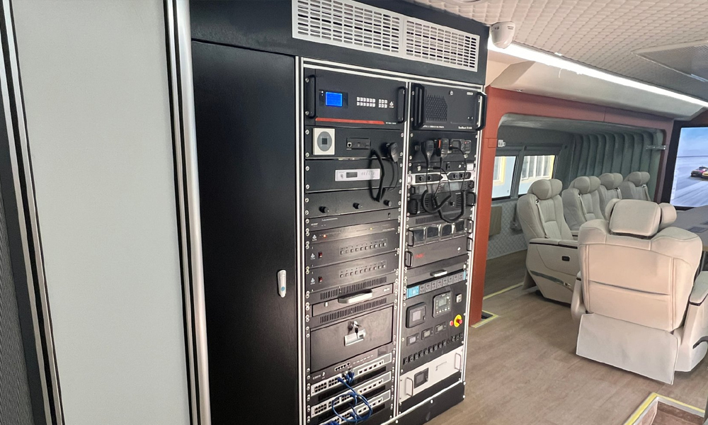 应急指挥车载设备