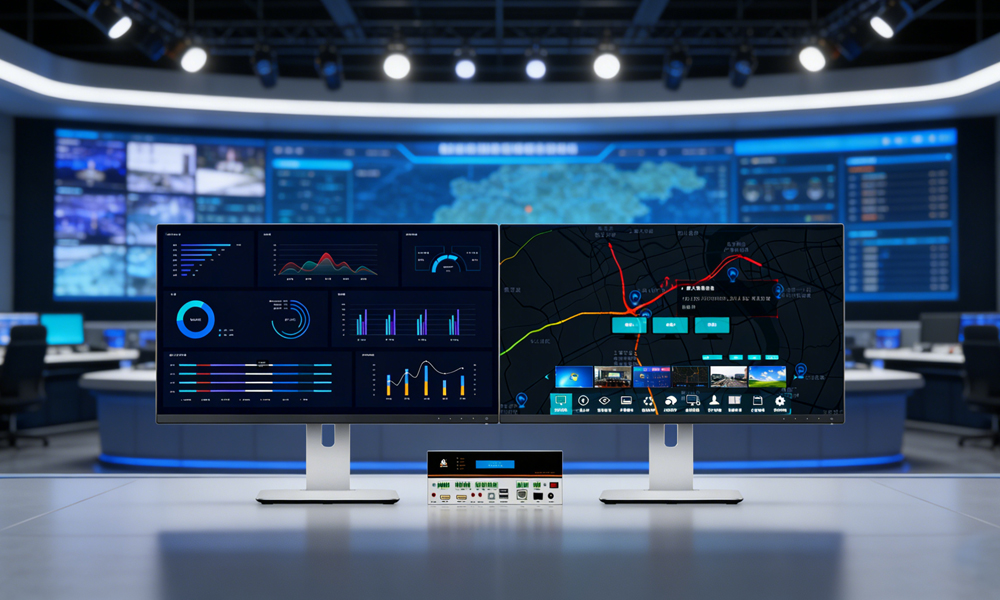 分布式KVM坐席管理系统