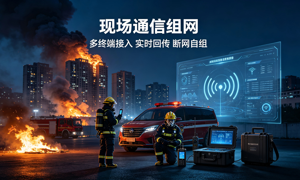 消防融合通信应用