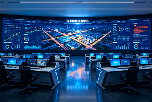 讯维融合通信指挥系统：打造应急指挥中心一体化融合调度新模式！