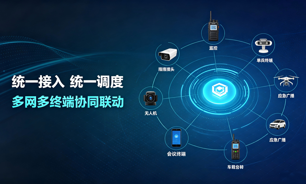 融合通讯系统网络