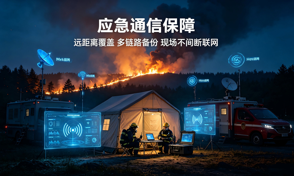 融合通信系统应用