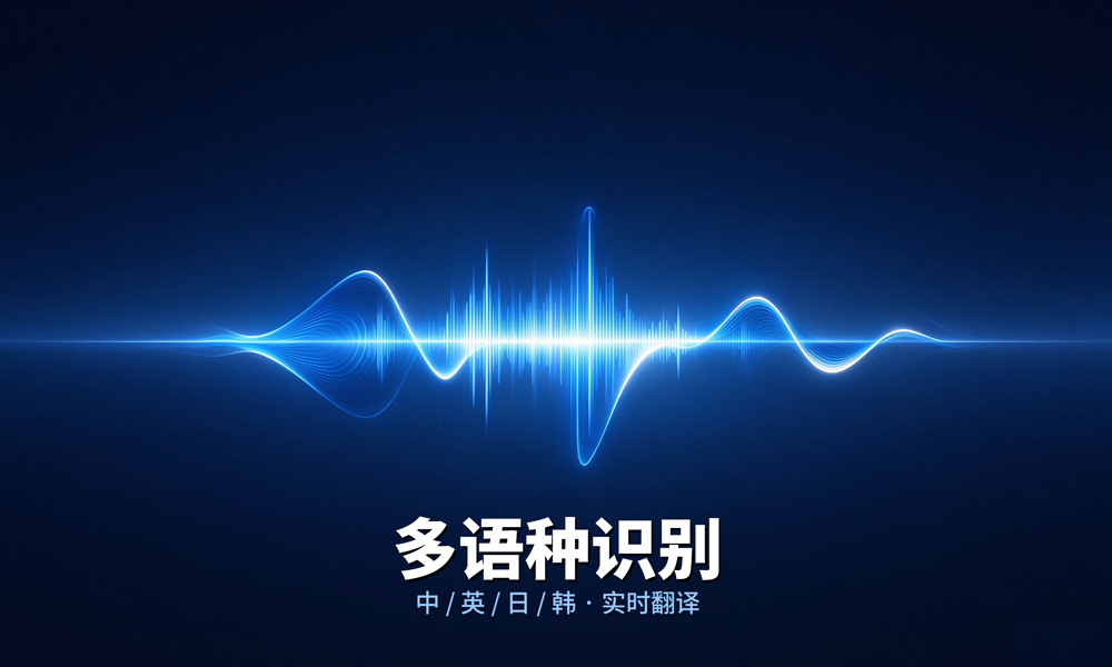 多语种识别