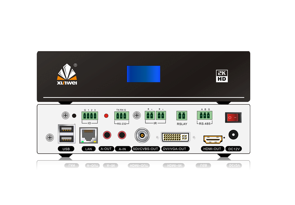 2K分布式带中控输出节点