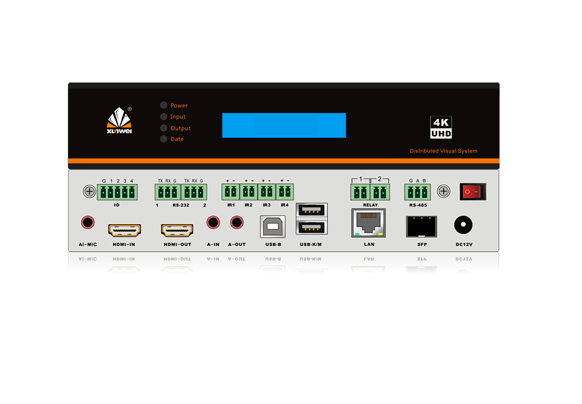 4K坐席输入节点