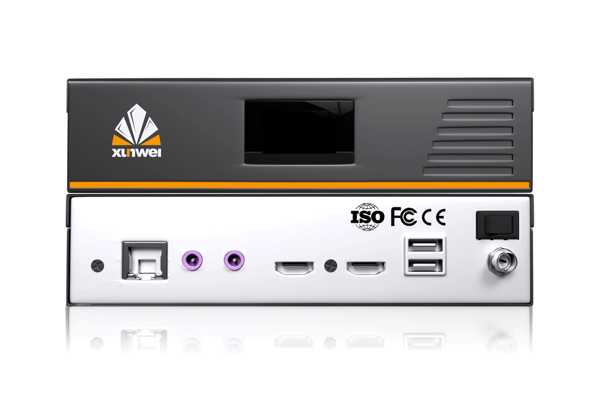 4K双引擎坐席输入节点