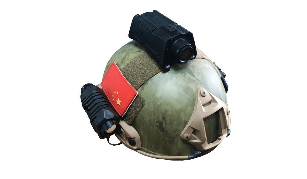 5G单兵作战头盔