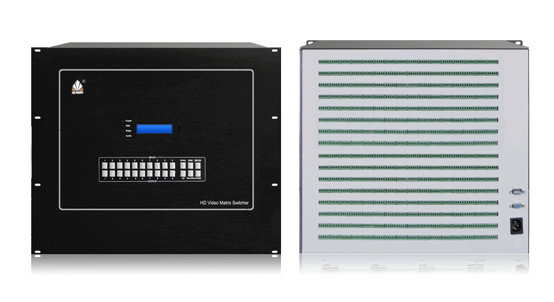 72路音频矩阵切换器