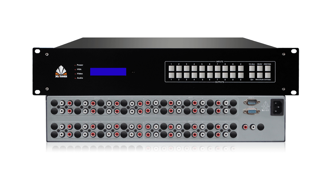 32进1出音频切换器