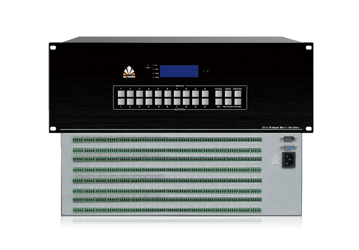 48路音频矩阵切换器