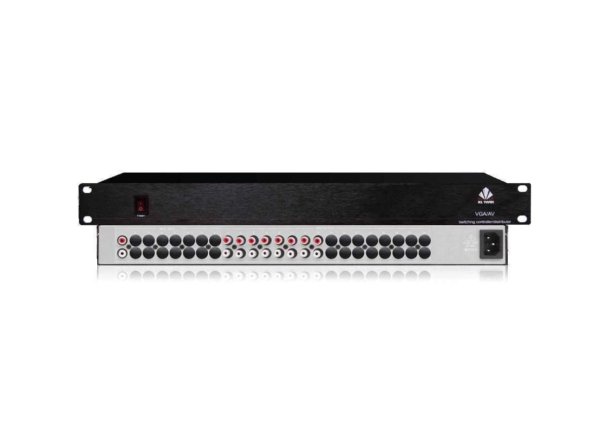 1进8出音频分配器