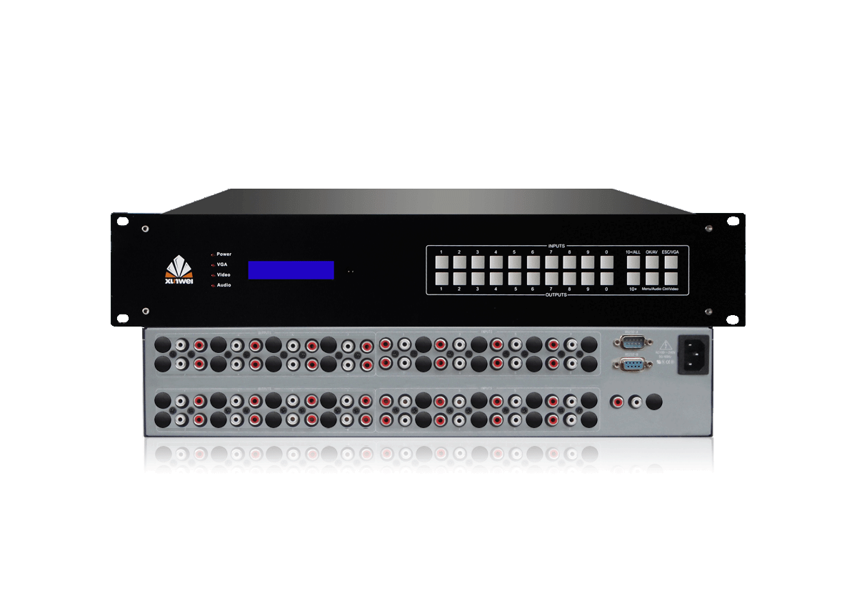 32进1出音频切换器