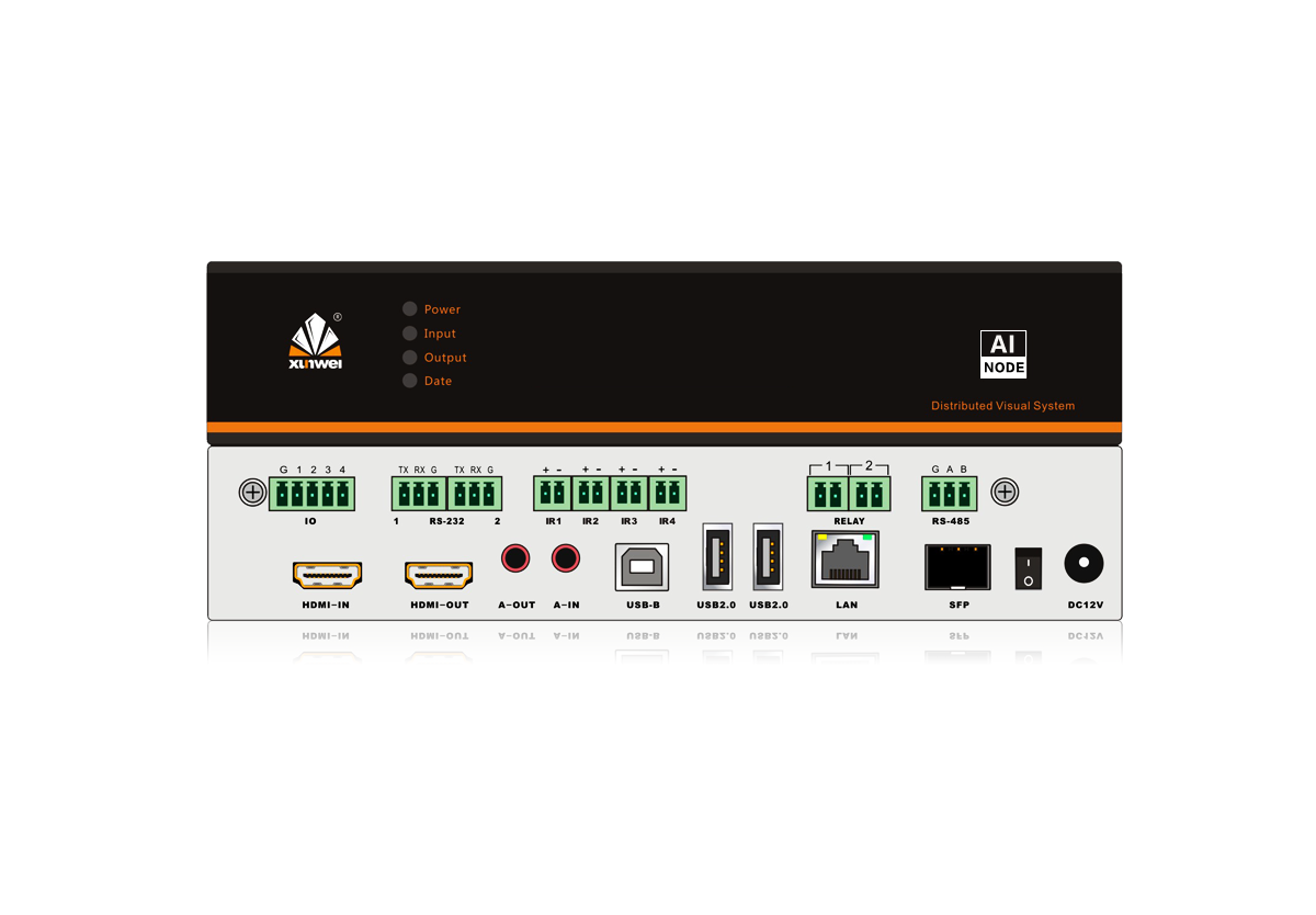 AI智能分布式节点