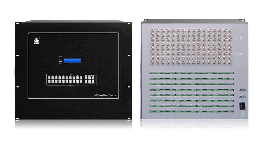 48路音视频矩阵切换器