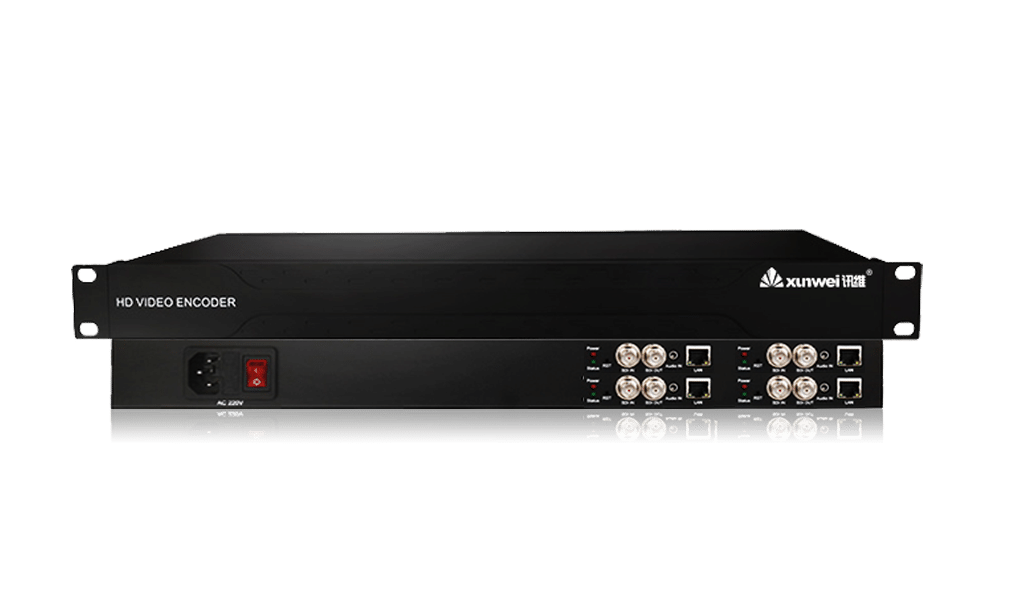 4路SDI机架式编码器