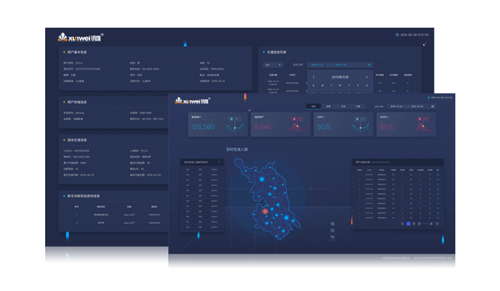 数字孪生可视化系统
