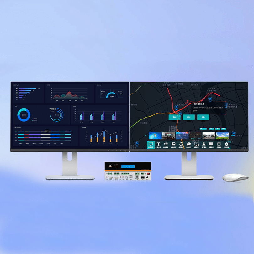 KVM坐席协作管理系统视频