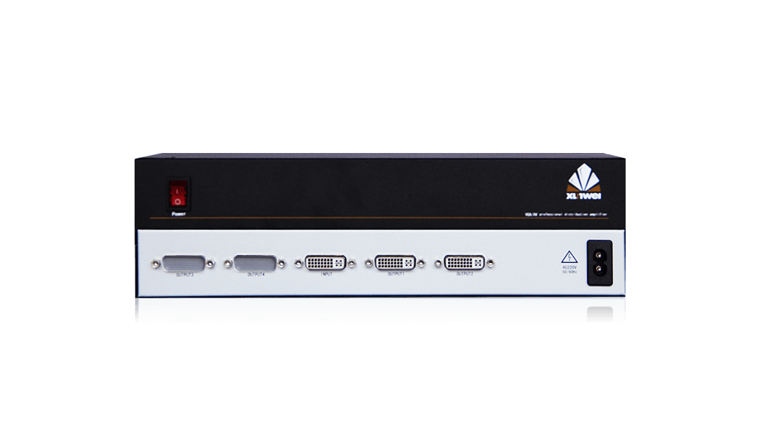 1进2出DVI分配器