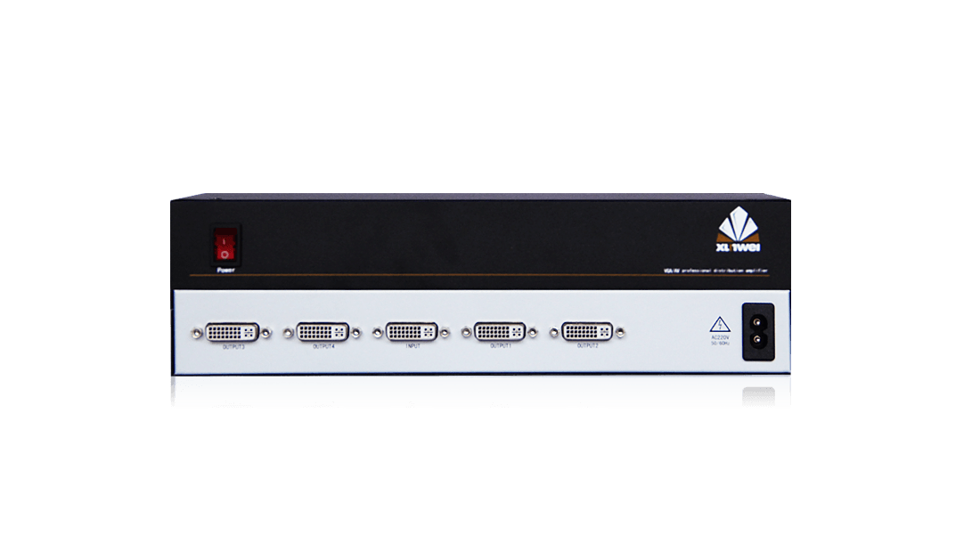 1进4出DVI分配器