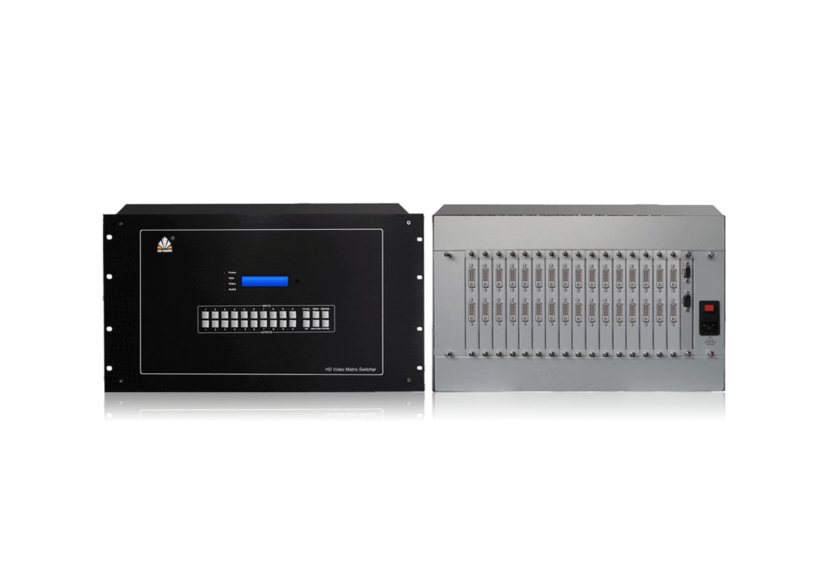 16路DVI矩阵切换器