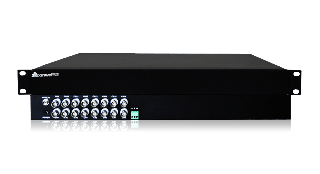 16路音频光端机