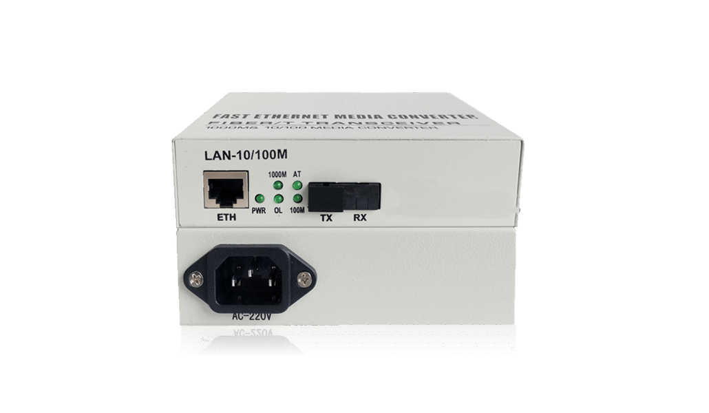 电信级百兆光纤收发器