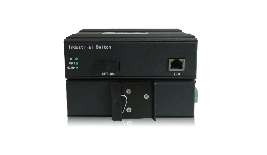 一光一电工业百兆光纤收发器