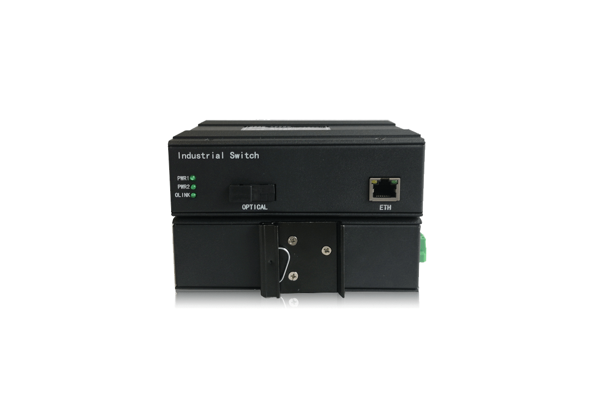 单路工业级千兆光纤收发器