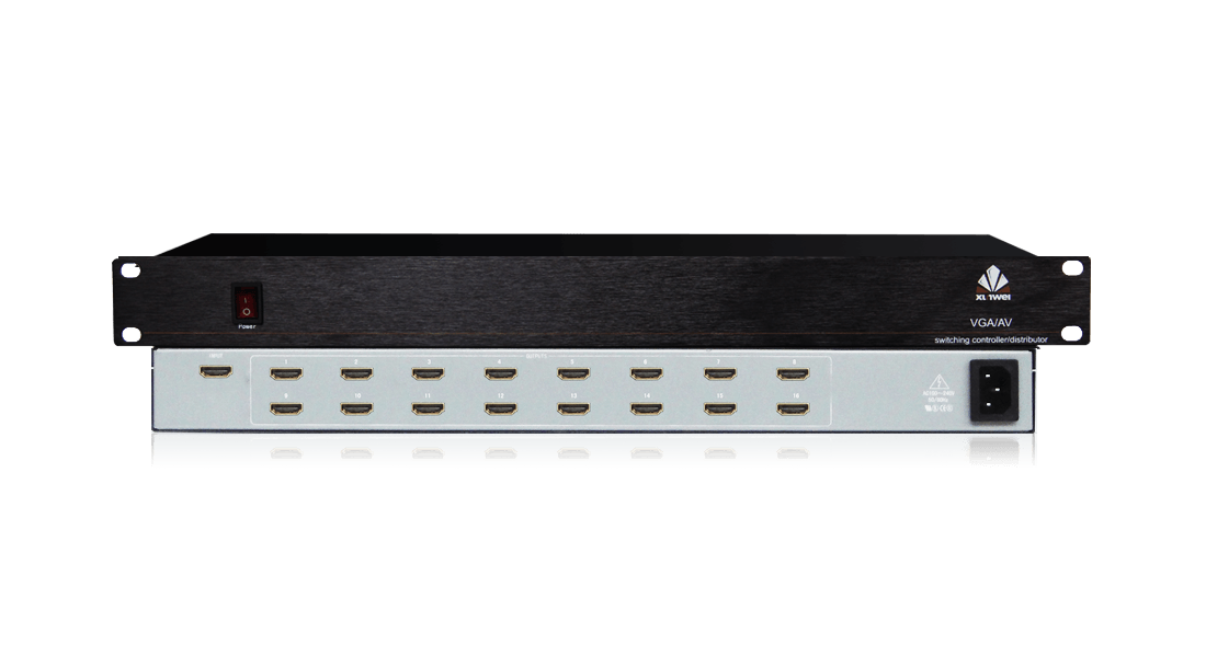 1进16出4K超高清分配器