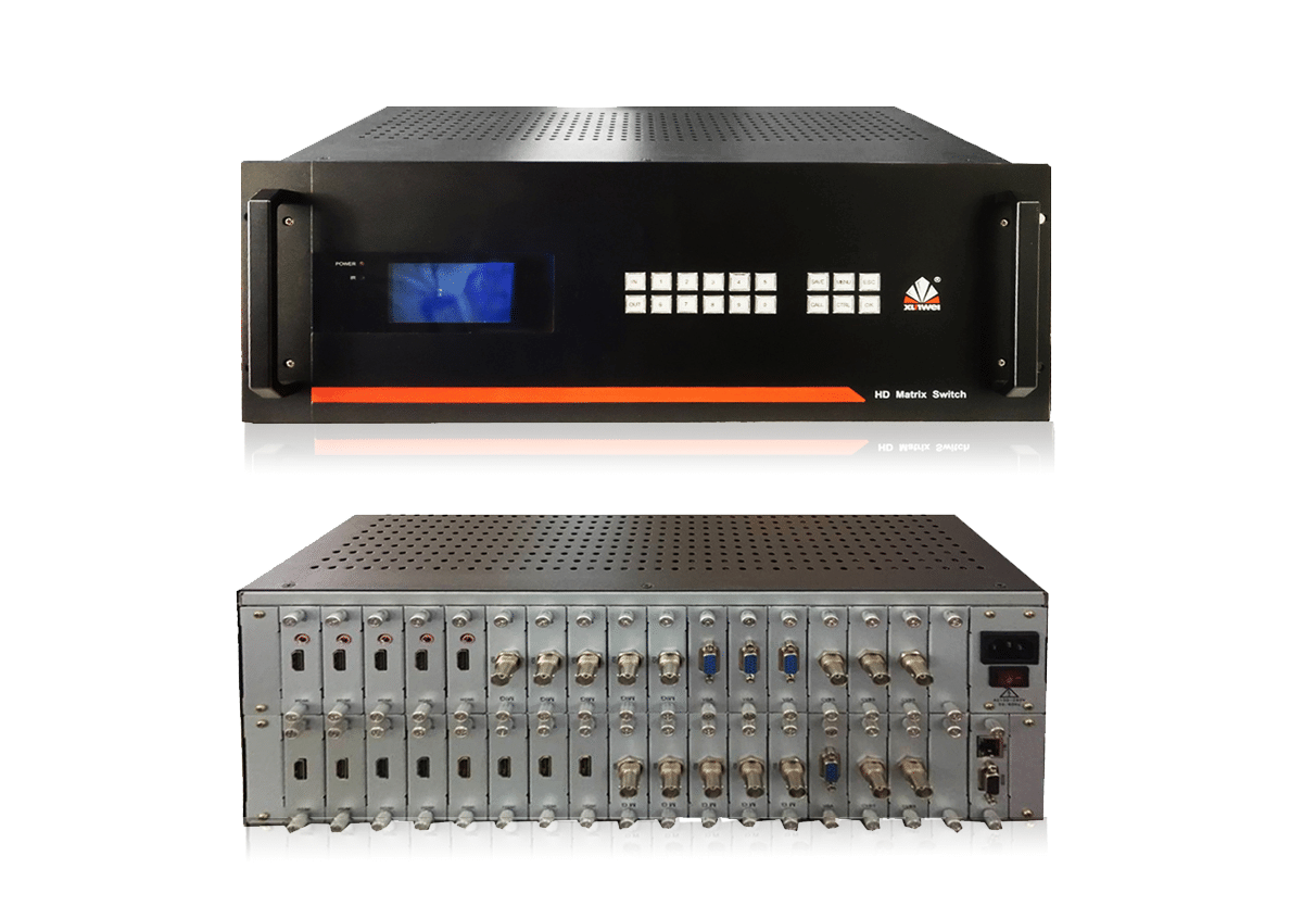 16系列高清混合矩阵主机